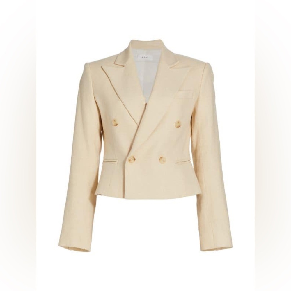 NWOT A.L.C River Jacket in Barley Beige